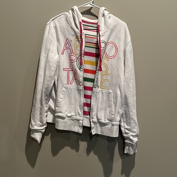 Reversible Aeropostale Hoodie - Picture 6 of 6